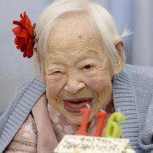 Japanerin feiert 116. Geburtstag