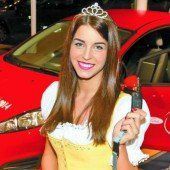 Neues Auto für neue Miss Vorarlberg