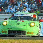 Marco Holzer Fünfter im Rennen von Sebring