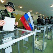 Ukraine hält auch nach Votum an der Krim fest