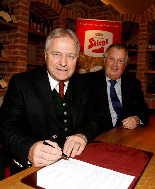 Nahm sich Zeit für die VN: ÖFB-Präsident Leo Windtner. Foto: gepa