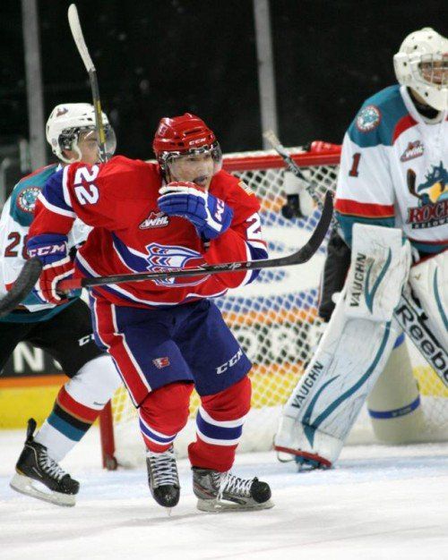 „Neuling des Jahres“ in Spokane: Dominic Zwerger. Foto: privat