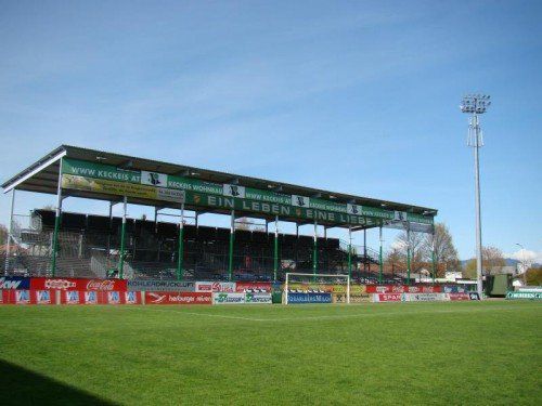 Andreas Lipa trifft heute als Austria-Lustenau-Trainer auf seinen Vorgänger Lassaad Chabbi, der erstmals in seiner Laufbahn als Gegner der Grünweißen im Reichshofstadion antritt. Er will mit Ried drei Punkte stehlen. gepa