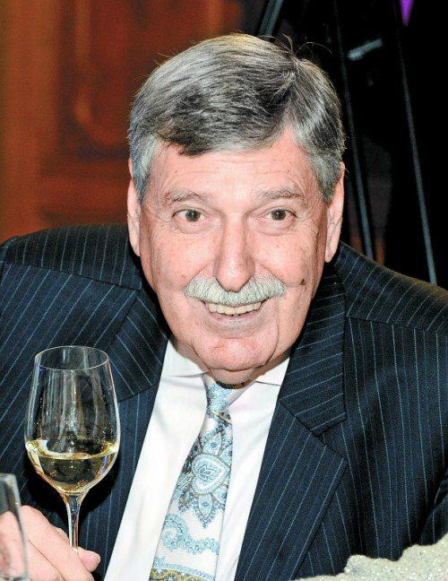Norbert Steger feierte 70er mit großem Fest. Foto: apa