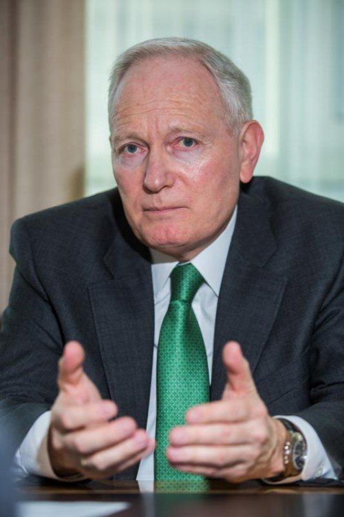 Notar Manfred Umlauft: „Unparteilichkeit ist Stärke des Notars.“ Foto: VN/Steurer