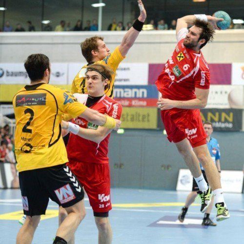 Dominik Schmid ist nach Robert Weber erst der zweite Vorarlberger in der ersten deutschen Bundesliga. Foto: gepa