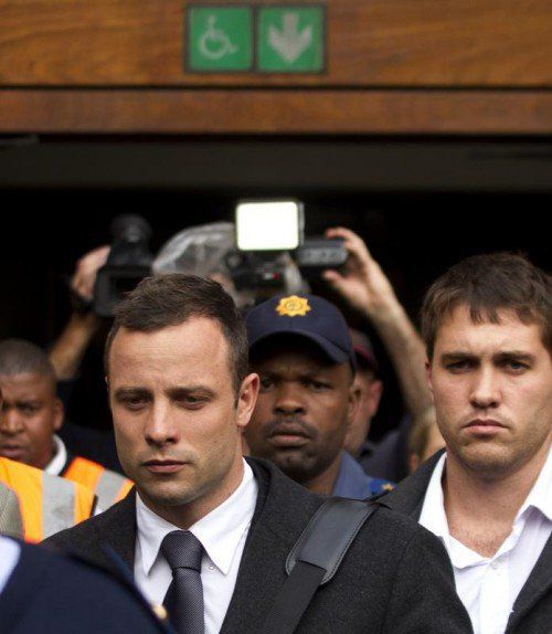 Oscar Pistorius beteuert weiterhin seine Unschuld.  FOTO: AP