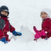 Der Winter kehrt für ein kurzes Gastspiel zurück