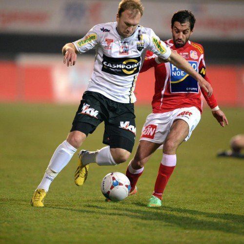 Patrick Seeger steht in Parndorf in der Startelf. Foto: gepa