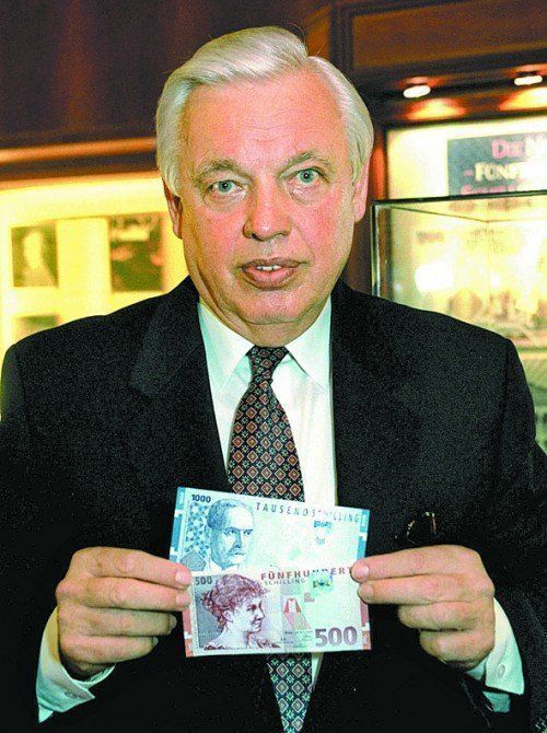 Pension von Ex-OeNB-Chef Adolf Wala: 31.915 Euro brutto. Foto: APA