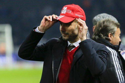 Pep Guardiola (43). Foto: ap