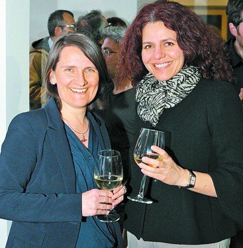 Petra Gabrielli (l.) und Roswitha Nenning.