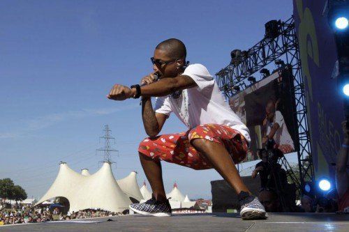 Pharrell Williams ist einer der internationalen Superstars des diesjährigen Open Air in Frauenfeld. Foto: Reuters