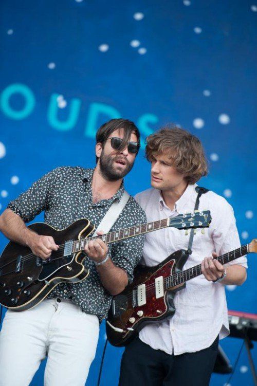Poolbar-„Stammgäste“: Die Shout Out Louds aus Schweden.  