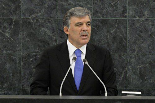 Präsident Gül nimmt Abstand von Premier Erdogan. Foto: AP