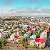Islands trendige Hauptstadt Reykjavik