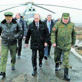 Russland lässt sich von der EU nicht aufhalten