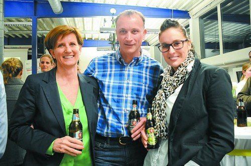 Sabine Treimel, Raimund Tichy und Raphaela Dünser. Fotos: akp