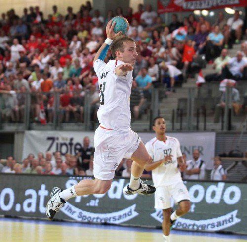 SC-Magdeburg-Legionär Robert Weber nimmt mit 160 Treffern Rang drei in der Torschützenliste der deutschen Bundesliga ein. Foto: Diener