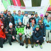 Ein Treffpunkt der Ski-Asse