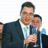 Serbien-Wahl: Vucic räumt ab