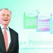 Daten für Pensionskonto gefordert