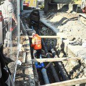 Mühletorplatz in Feldkirch bleibt noch gesperrt