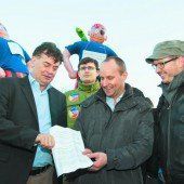 „Das Volk soll uns helfen“