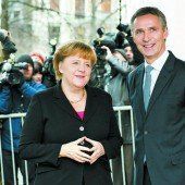 Stoltenberg übernimmt Führung der NATO
