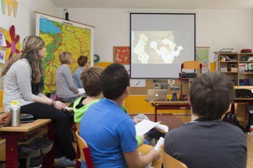 „Testlauf“ des neuen Moduls in Frastanz.     Foto: Supro