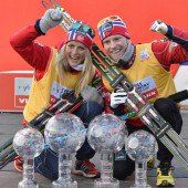 Doppelpack für Norwegen im Gesamtweltcup
