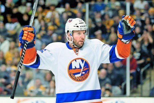 Thomas Vanek jubelt in den nächsten Monaten in Montreal. Foto: ap