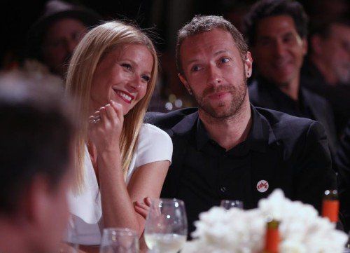 Trotz der Trennung wollen Gwyneth Paltrow und Chris Martin gemeinsam für ihre Kinder da sein. Foto: ap