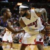 61 Punkte von LeBron James