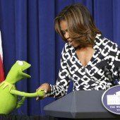 Kermit im Weißen Haus