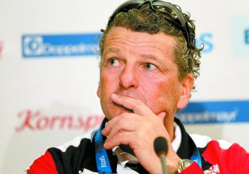 Überlegt er sich das Angebot noch? Mathias Berthold. Foto: gepa