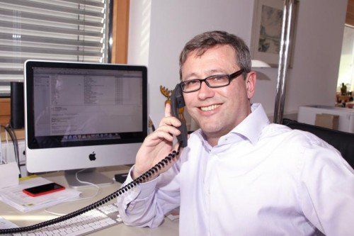 Unternehmer Oliver Zortea hat für jedes Produkt die optimale Verpackungslösung.  Foto: Hechenberger  