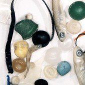 Mehr Plastikteile als Jungfische in der Donau