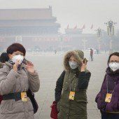 Smog schnürt Peking wieder den Atem ab