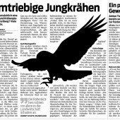 Hat der Rauch einen Vogel?