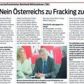 Interview mit Mitterlehner