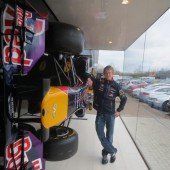 Ein Mellauer designt am Vettel-Auto
