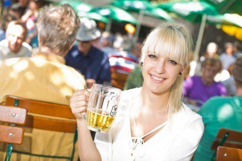 Ob’s nun heiß ist oder regnet. Die VorarlbergerInnen trinken immer weniger Bier.  Foto: VN/Steurer