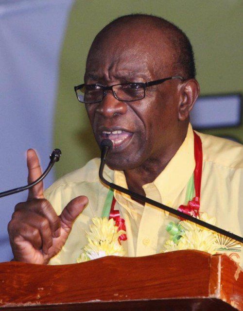 Vorwürfe gegen Jack Warner. Reuters