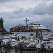 „Costa Concordia“ doch noch länger vor Giglio