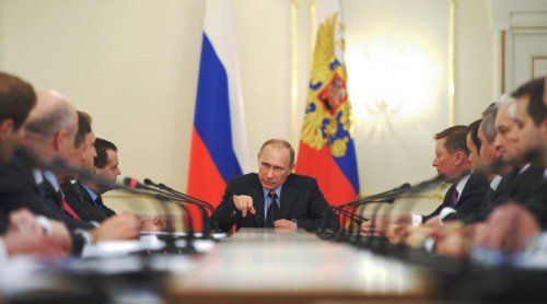 Weiß Putin wirklich, wo es lang geht? foto: ap