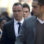 Pistorius bestellte vor Tat sechs neue Waffen