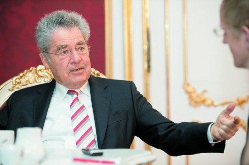 Will nicht, dass das Parlament durch direkte Demokratie bzw. Volksbegehren und Volksbefragungen übersprungen wird: Fischer. Fotos: Hopi-media