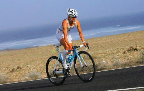 Yvonne Van Vlerken steigt in Abu Dhabi in die Saison ein. Foto: privat