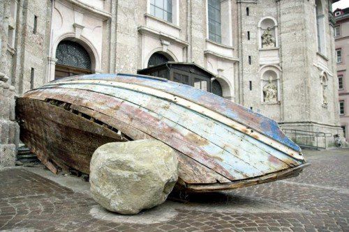 „Zerschellt an den Klippen des christlichen Europas“.  Foto: APA